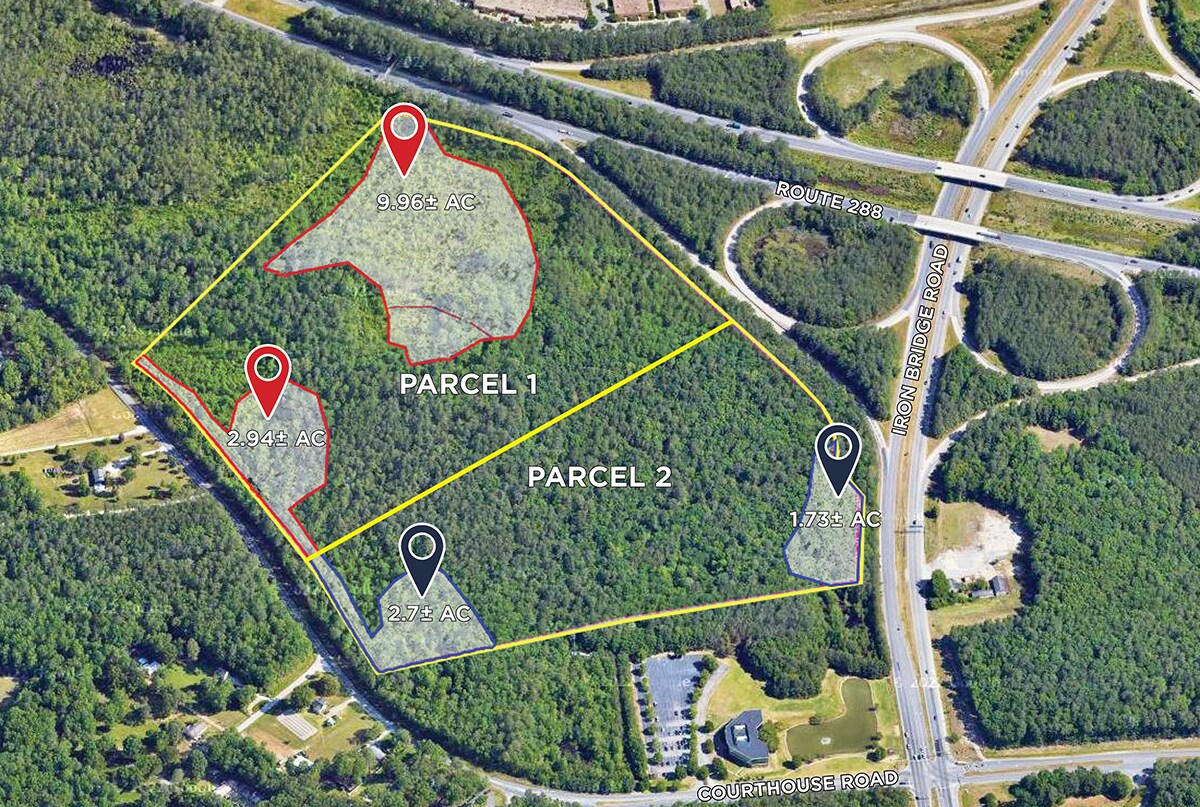 8901 Courthouse Rd, Chesterfield, VA à vendre Photo du bâtiment- Image 1 de 2