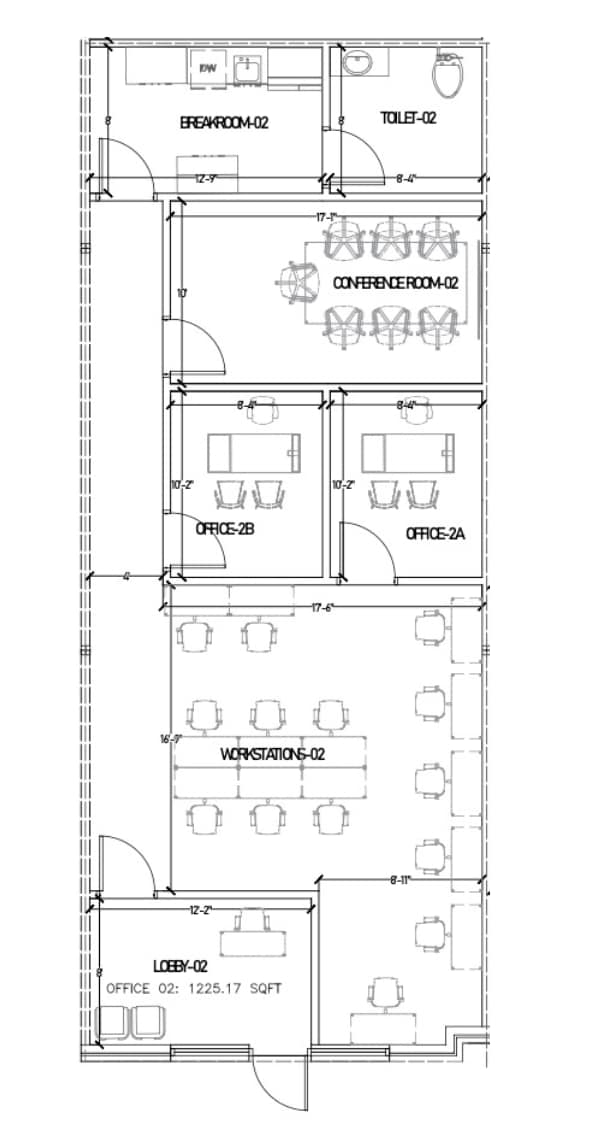 7101 Custer Rd, Frisco, TX à louer Plan d’étage- Image 1 de 1