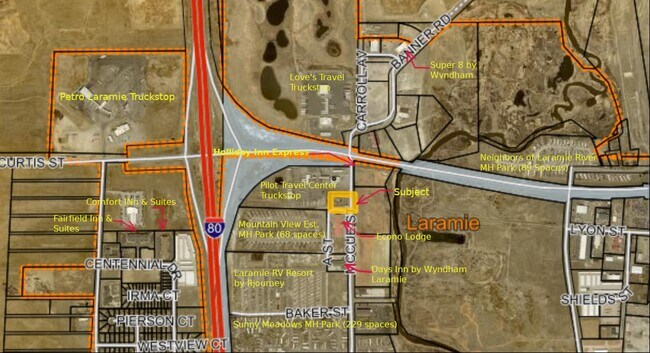 More details for 1458 N McCue St, Laramie, WY - Land for Sale