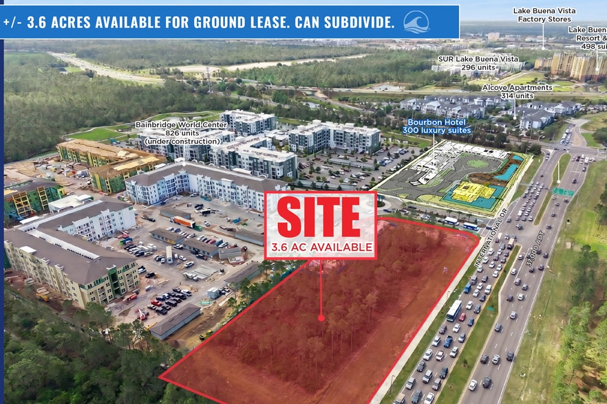 NEC International Drive & World Center Dr, Orlando, FL for lease - Building Photo - Image 2 of 5