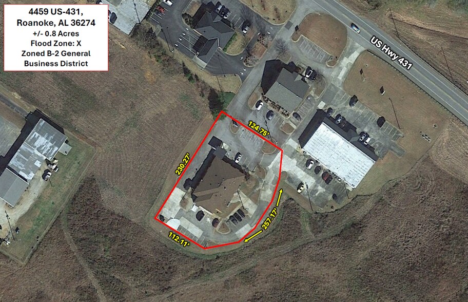 3 Building Medical Portfolio portefeuille de 3 propriétés à vendre sur LoopNet.ca - Aérien - Image 2 de 3