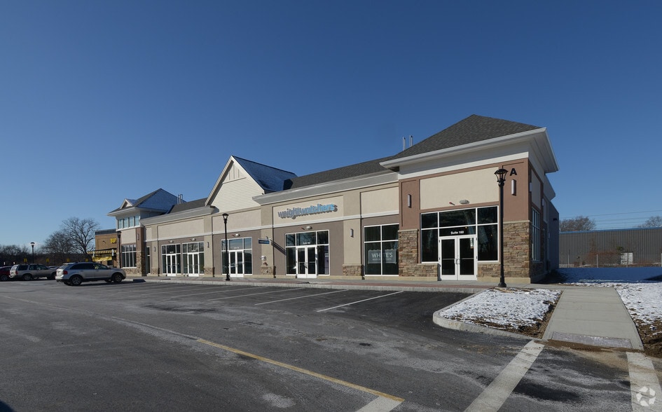 321 School St, Mansfield, MA for lease - Building Photo - Image 2 of 5