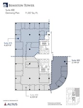 231 S Bemiston Ave, Clayton, MO à louer Plan d’étage- Image 2 de 2
