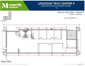 21240 Ridgetop Cir, Sterling, VA à louer Plan d  tage- Image 1 de 1