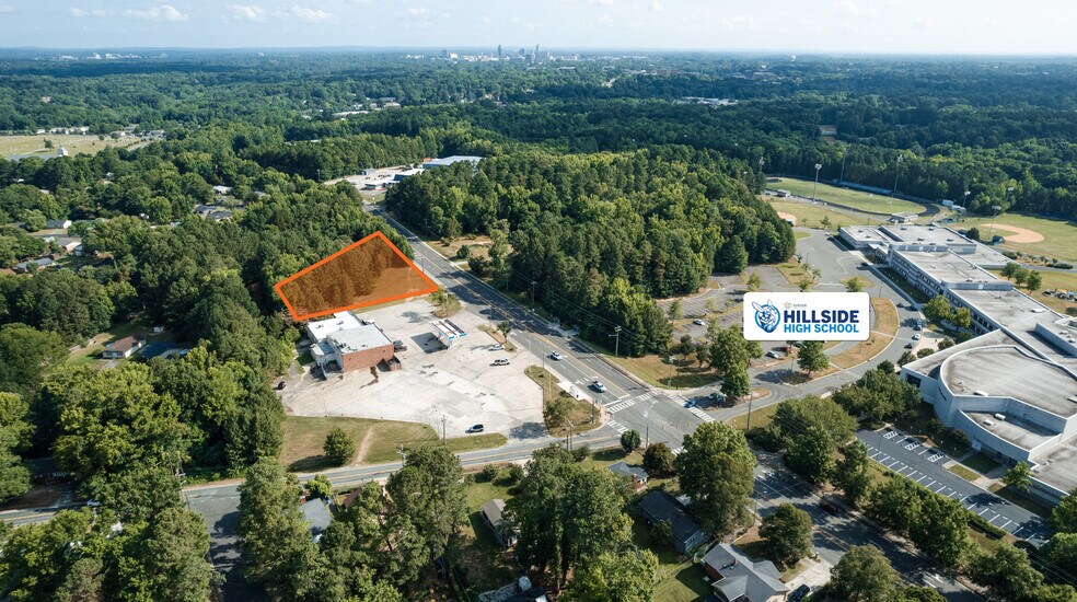 3700 Fayettevillle St, Durham, NC à louer - Aérien - Image 2 de 2