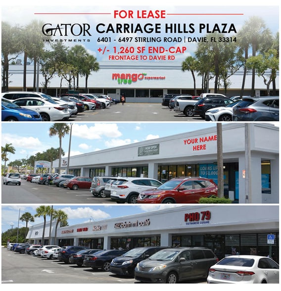 6401-6493 Stirling Rd, Davie, FL for lease - Building Photo - Image 2 of 15