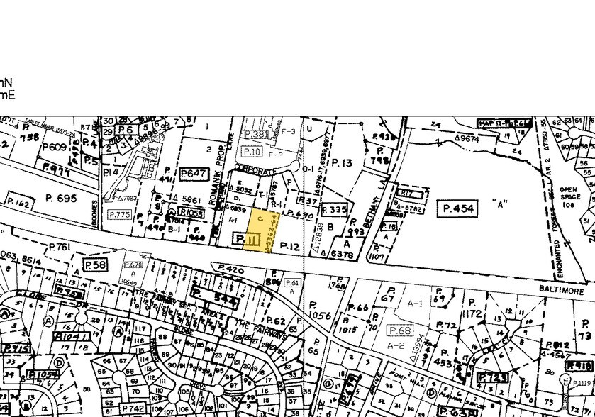 10176 Baltimore National Pike, Ellicott City, MD à vendre - Plan cadastral - Image 2 de 27