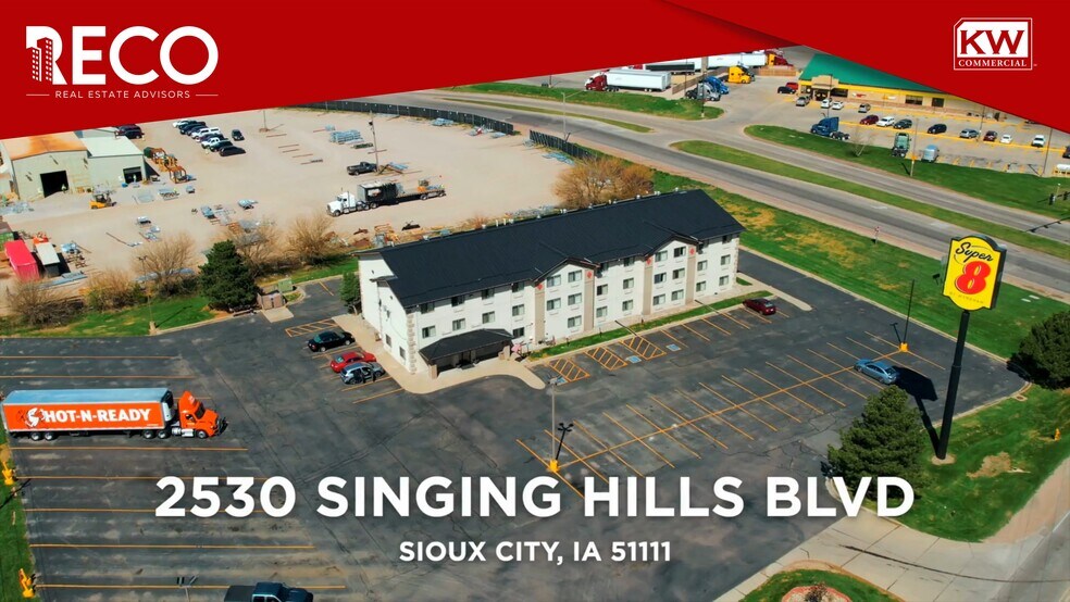 2530 Singing Hills Blvd, Sioux City, IA à vendre - Vidéo sur l’inscription commerciale - Image 2 de 19