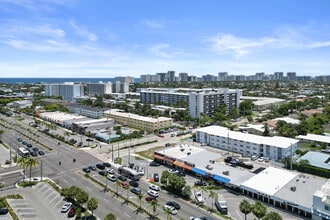 2920-2940 E Commercial Blvd, Fort Lauderdale, FL - Aerial map view - Image1