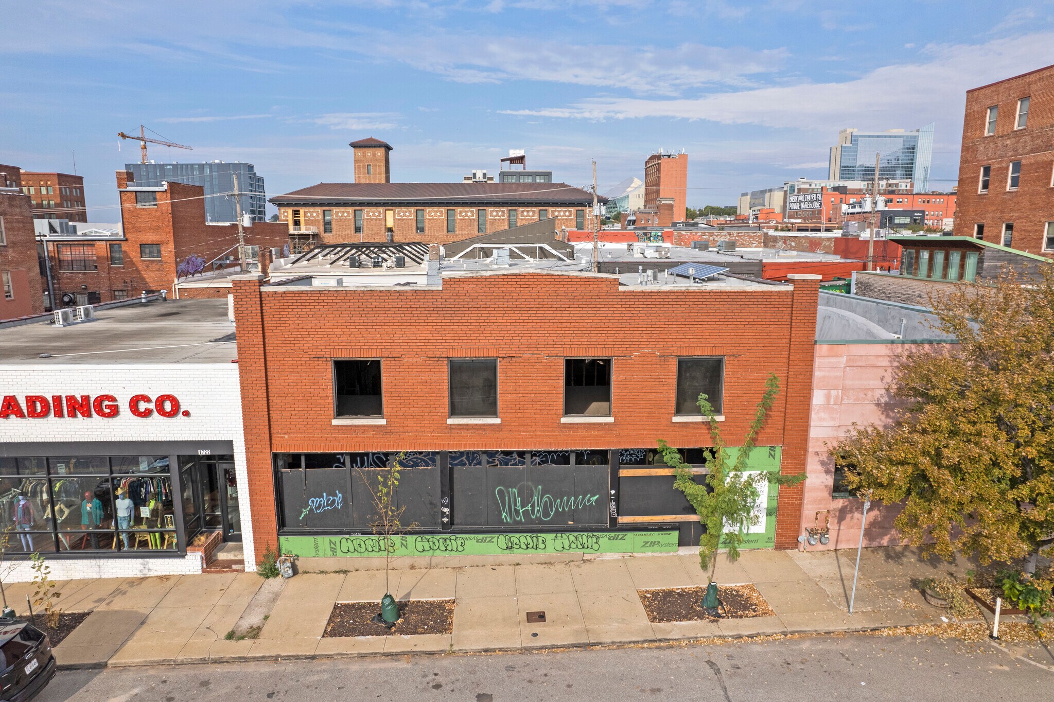 1718 Oak St, Kansas City, MO à louer Aérien- Image 1 de 12