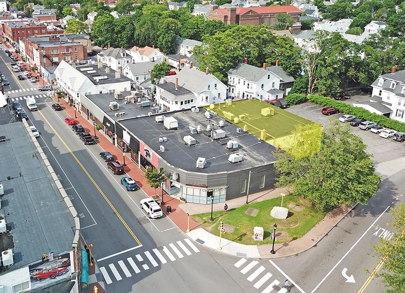 10 High St, Waltham, MA à vendre - Photo du bâtiment - Image 1 de 1