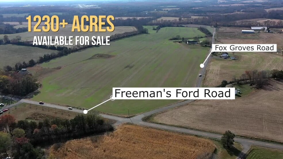 8184 Fox Groves Rd, Remington, VA à vendre - Vidéo sur l’inscription commerciale - Image 2 de 14