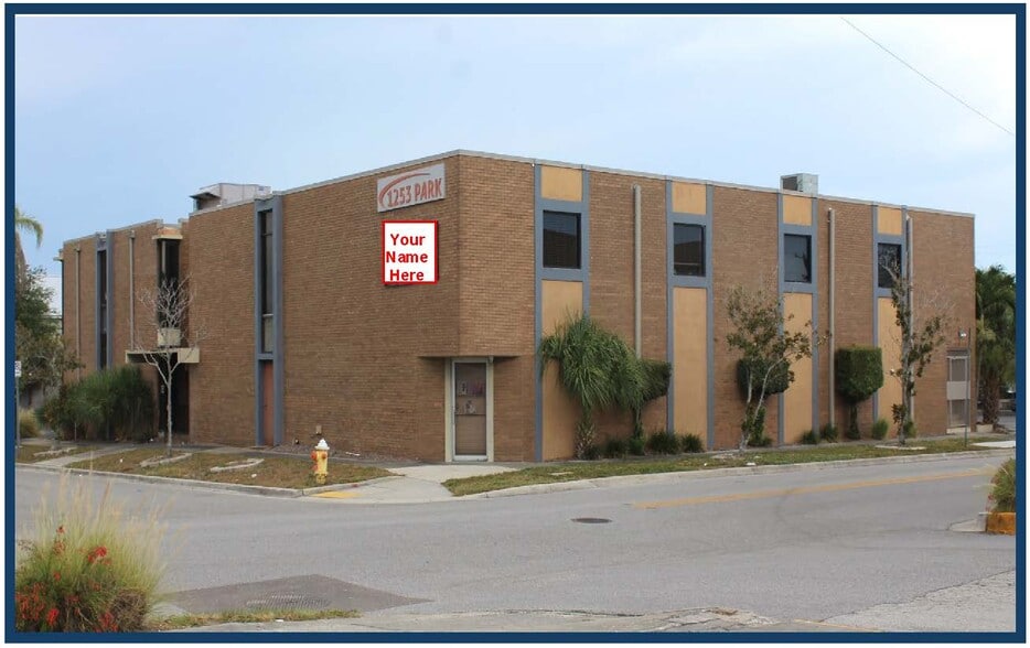 1253 Park St, Clearwater, FL à louer - Photo du bâtiment - Image 1 de 7