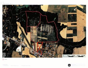 596-598 Salem Quinton Rd, Salem, NJ - Aérien  Vue de la carte