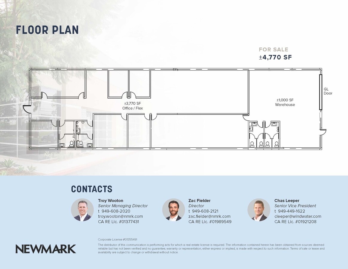 17200-17288 Red Hill Ave, Irvine, CA 92614 - Unité 17256 - - Plan d’étage - Image 1 of 4