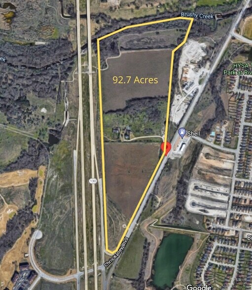 1500 Chris Kelley Blvd, Hutto, TX à vendre - Aérien - Image 1 de 1