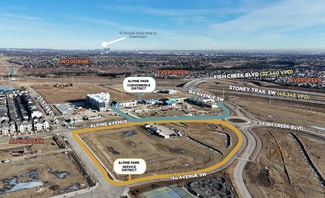 Plus de détails pour 15328 37 Street SW, Calgary, AB - Commerce de détail à louer