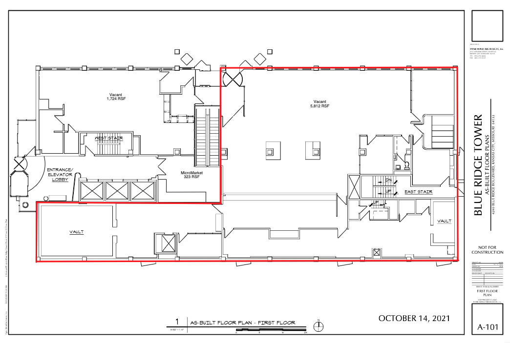 4240 Blue Ridge Blvd, Kansas City, MO for lease Floor Plan- Image 1 of 11