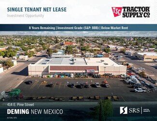 Plus de détails pour 414 E Pine St, Deming, NM - Commerce de détail à vendre