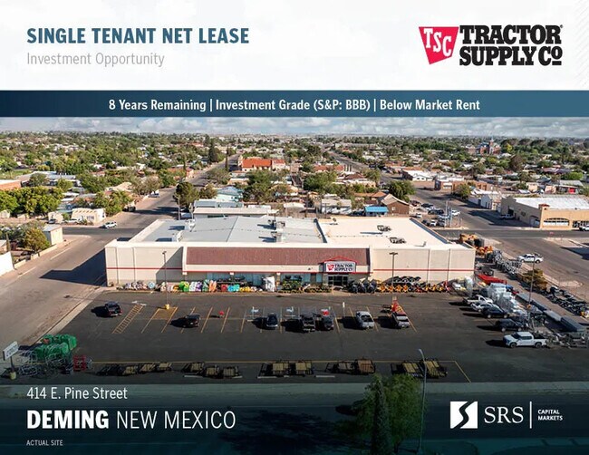 More details for 414 E Pine St, Deming, NM - Retail for Sale