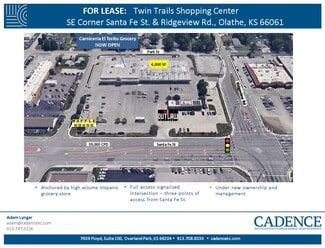 More details for 1311-1327 E Santa Fe St, Olathe, KS - Retail for Lease