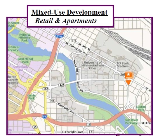 1000 Washington Ave SE, Minneapolis, MN à louer - Aérien - Image 2 de 12