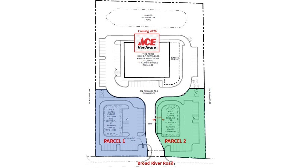 10534 Broad River Rd, Irmo, SC à vendre - Photo du bâtiment - Image 2 de 4