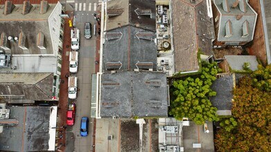 609 Bourbon St, New Orleans, LA - AERIAL  map view - Image1