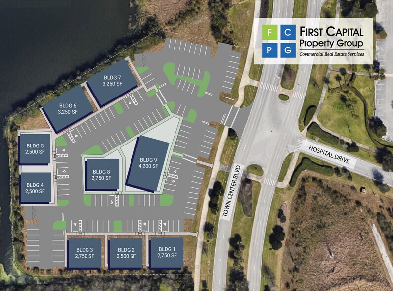 Town Center Boulevard, Palm Coast, FL à vendre - Photo du bâtiment - Image 2 de 9