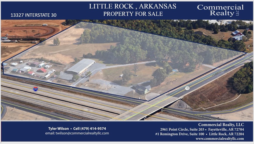 13325 Interstate 30, Little Rock, AR for sale - Aerial - Image 1 of 1