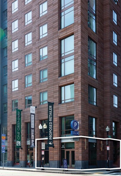 99 Kneeland St, Boston, MA à louer - Photo du bâtiment - Image 2 de 13