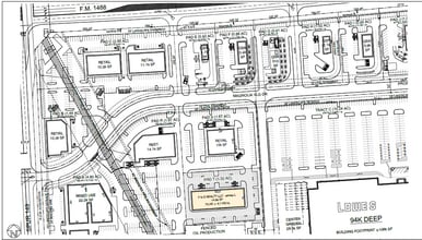 4569 Magnolia Village Dr, Magnolia, TX for lease Plat Map- Image 1 of 3