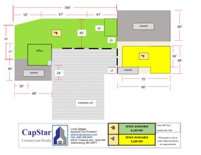 5014-5018 46th Ave, Hyattsville, MD for lease Site Plan- Image 1 of 3