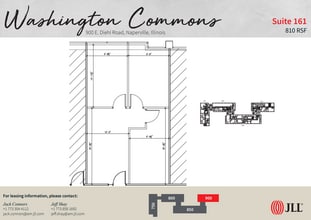 450-500 E Diehl Rd, Naperville, IL à louer Plan d’étage- Image 1 de 1