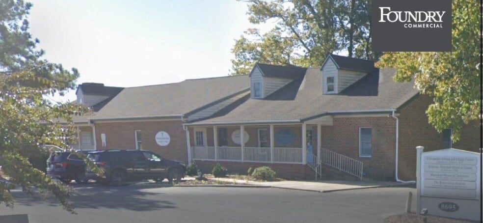 8694 Commerce Dr, Easton, MD for lease - Primary Photo - Image 1 of 2