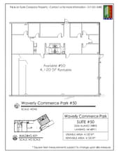 2556 Alamo Dr, Lansing, MI for lease Floor Plan- Image 1 of 1