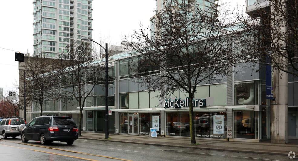 1529 Pender St W, Vancouver, BC à louer - Photo principale - Image 1 de 6