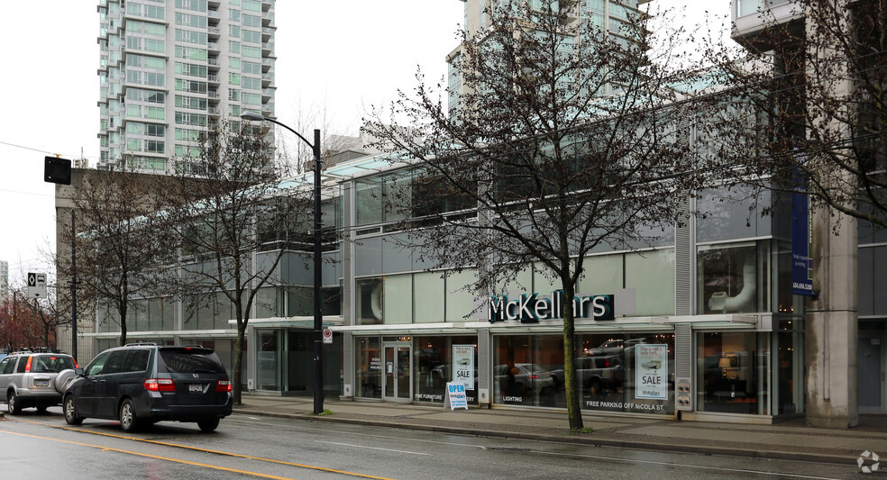 1555 W Pender St, Vancouver, BC for lease - Primary Photo - Image 1 of 6