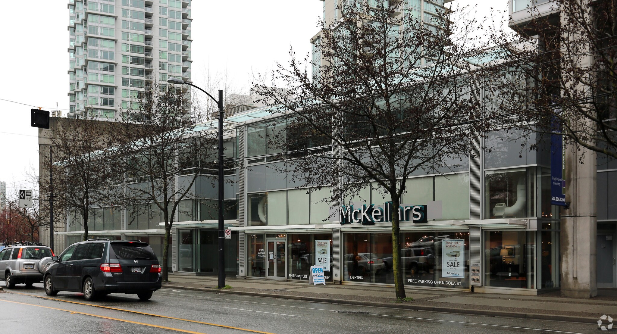 1555 Pender St W, Vancouver, BC for lease Primary Photo- Image 1 of 7