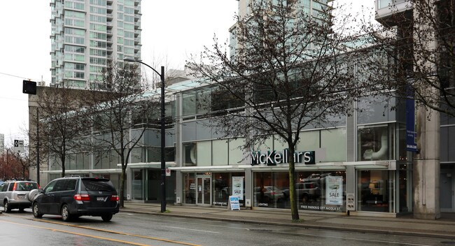 Plus de détails pour 1529 Pender St W, Vancouver, BC - Bureau, Bureau/Commerce de détail à louer