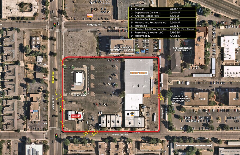 954 S Monaco Pky, Denver, CO à louer - Photo du bâtiment - Image 2 de 3