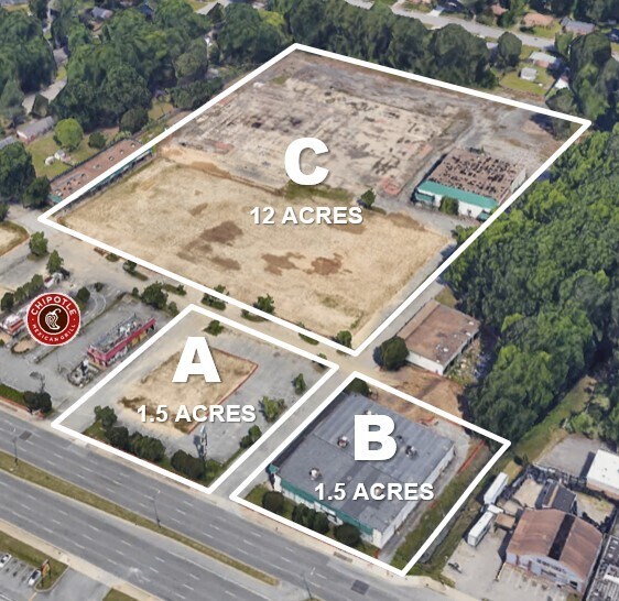 4004 - 4022 W Mercury Blvd, Hampton, VA for lease Building Photo- Image 1 of 4