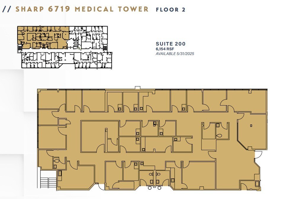 6719 Alvarado Rd, San Diego, CA for lease Floor Plan- Image 1 of 1