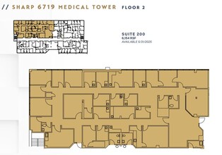 6719 Alvarado Rd, San Diego, CA for lease Floor Plan- Image 1 of 1