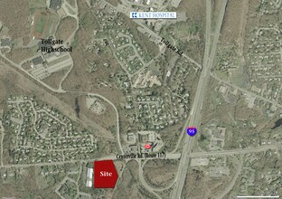600 Centerville Rd, Warwick, RI - AERIAL map view