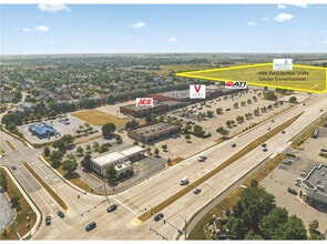 401-445 N Weber Rd, Romeoville, IL - Aerial map view