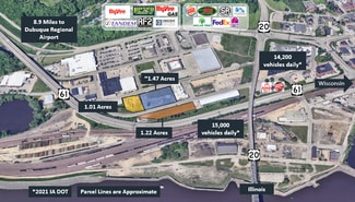 More details for 255 S Main St, Dubuque, IA - Land for Sale