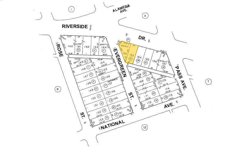 4150 Riverside Dr, Burbank, CA à louer - Plan cadastral - Image 2 de 7