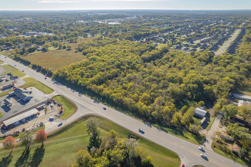 502 Zigler St, Webb City, MO à vendre - Aérien - Image 3 de 8