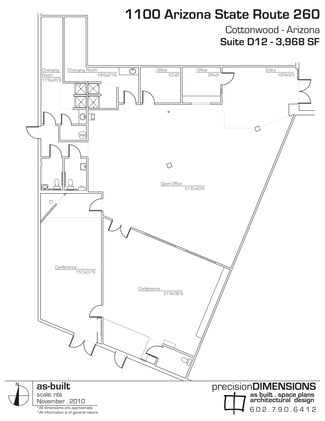 More details for 1100 S Highway 260, Cottonwood, AZ - Retail for Lease